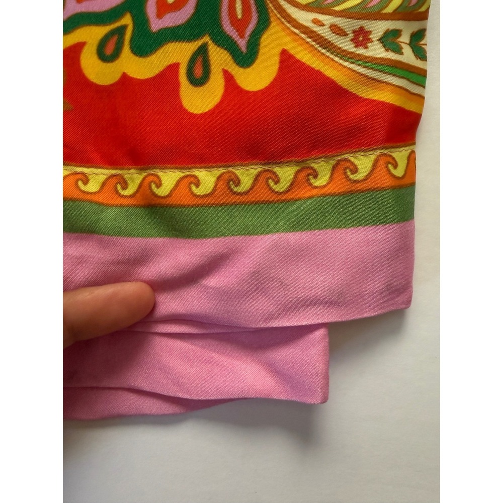 Farm Rio Womens Tropical Beach Toucans Pull On Pants Size S Maximalist Festival - Picture 14 of 14